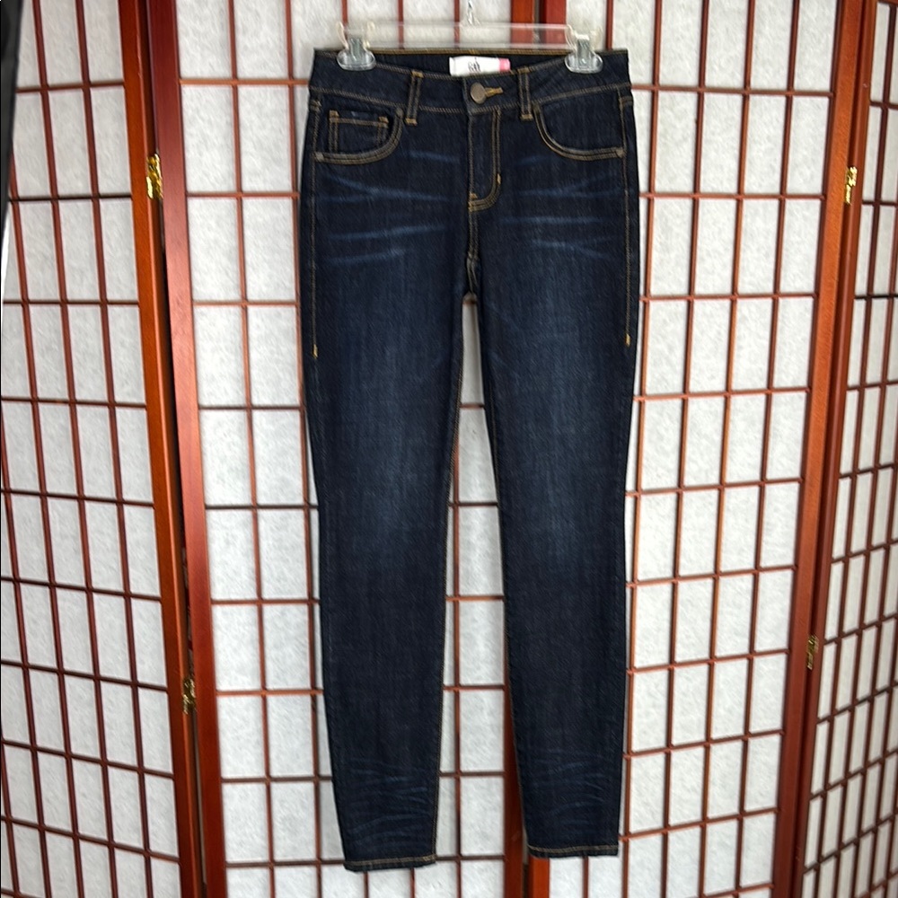 CAbi “The Skinny” Women's Deep Indigo Skinny Jeans (4150), 2
